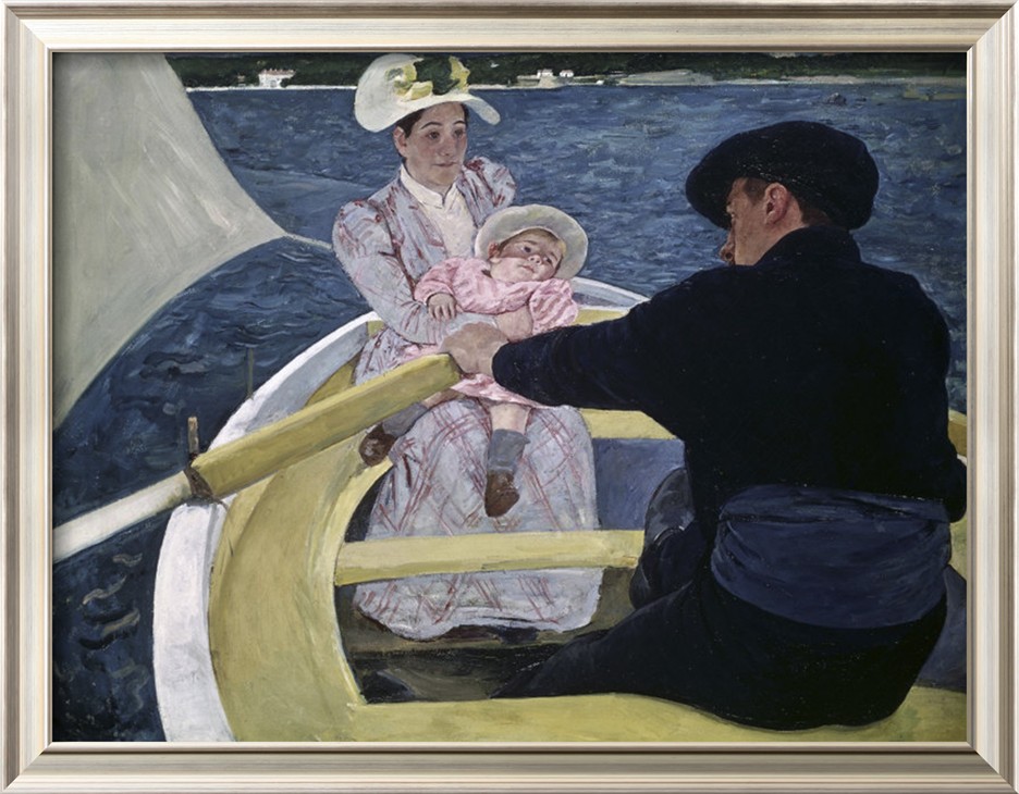 The Boating Party - Mary Cassatt Painting on Canvas